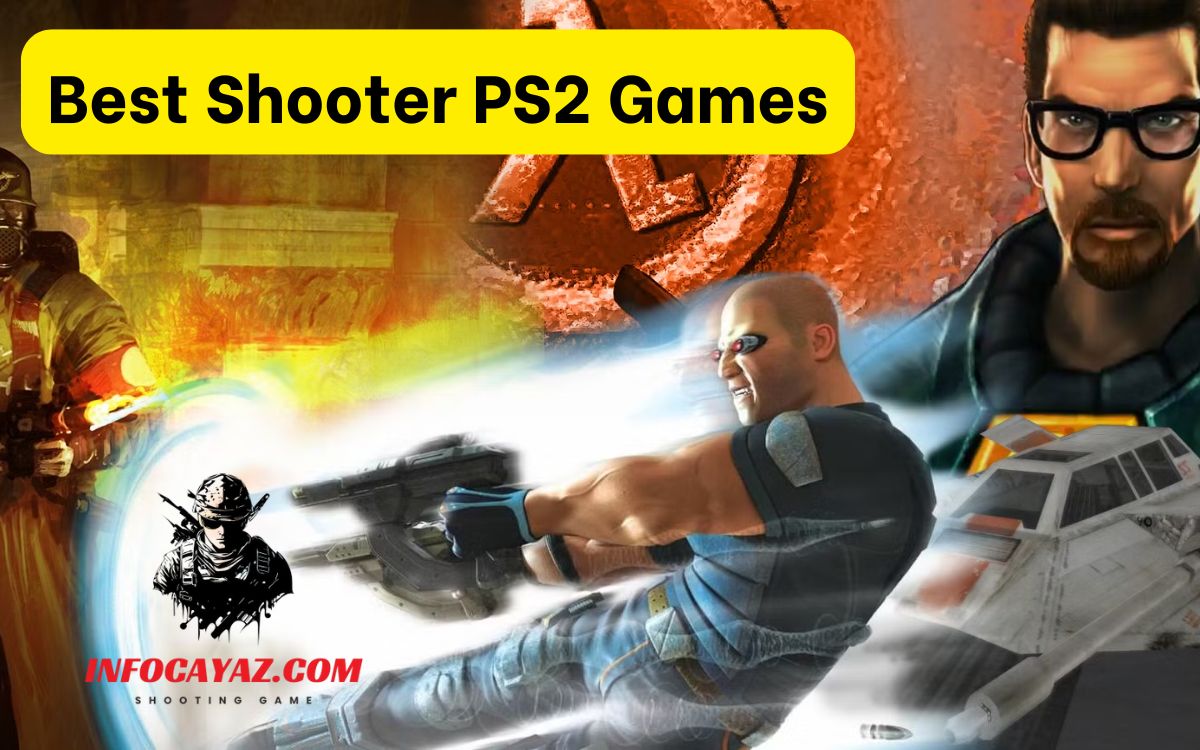 Best Shooter PS2 Games