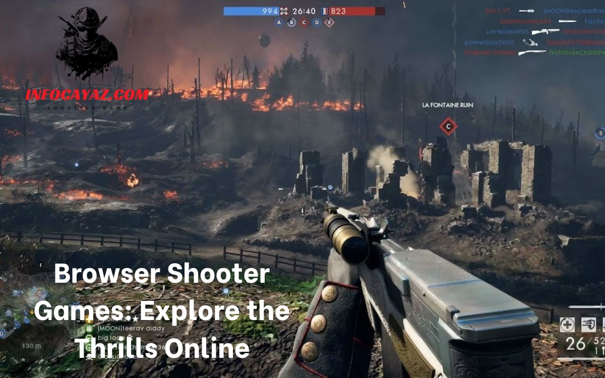 Browser Shooter Games: Explore the Thrills Online