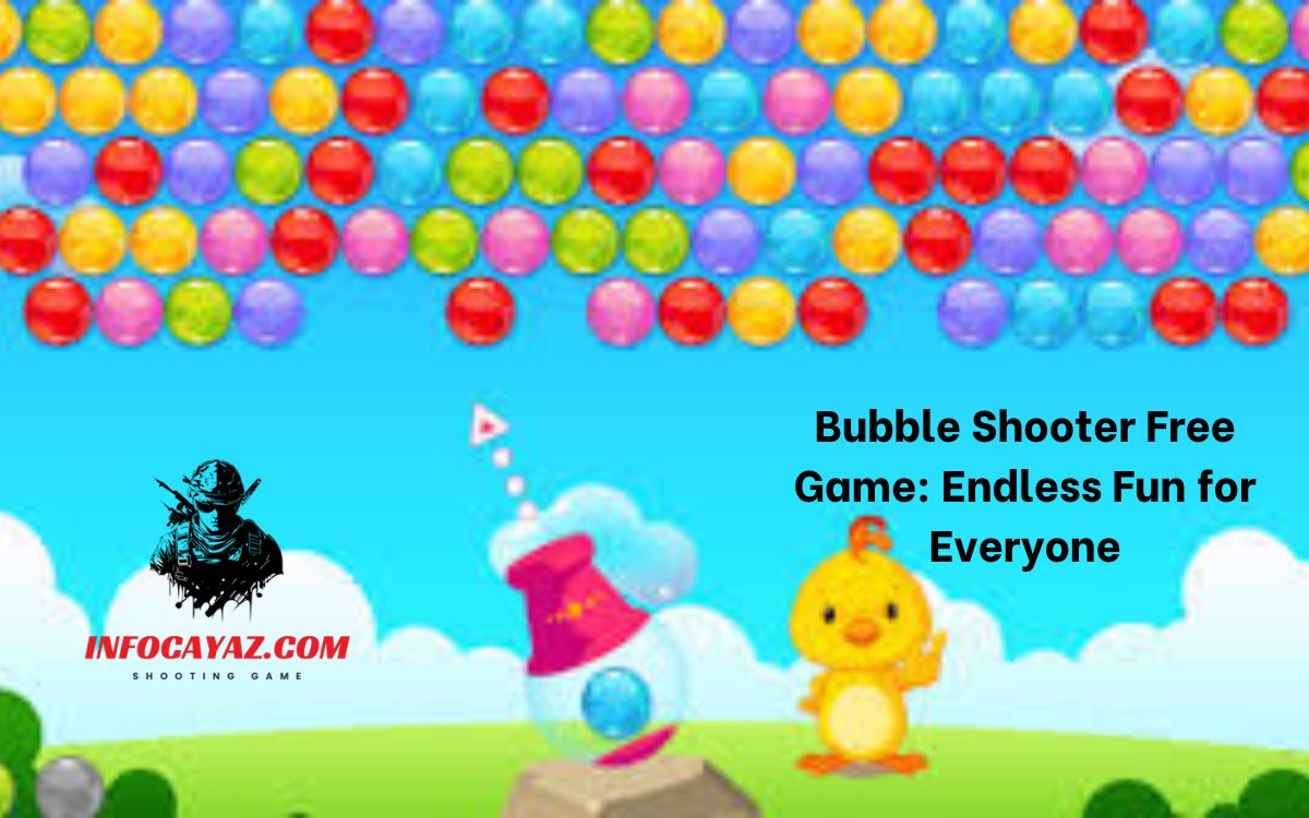 Bubble Shooter Free Game: Endless Fun for Everyone