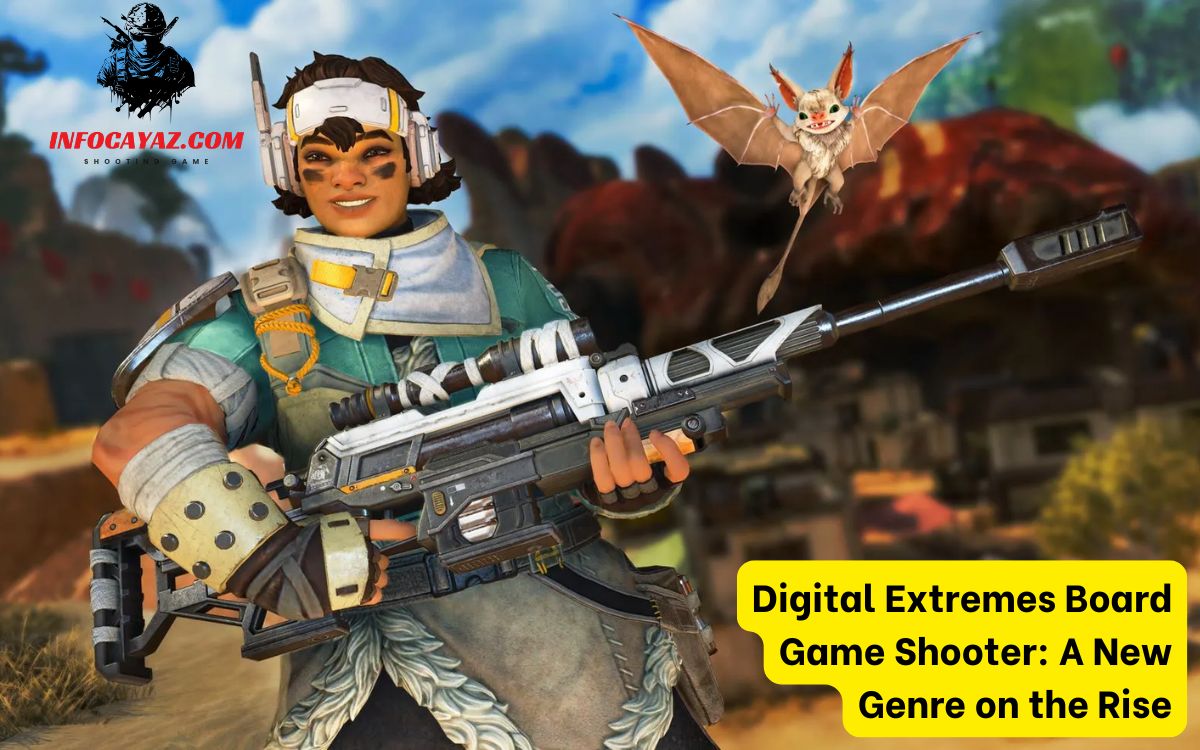 Digital Extremes Board Game Shooter: A New Genre on the Rise