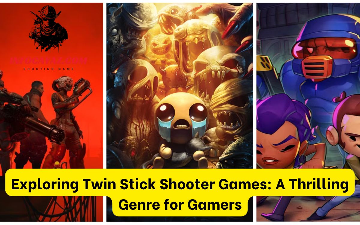 Exploring Twin Stick Shooter Games: A Thrilling Genre for Gamers