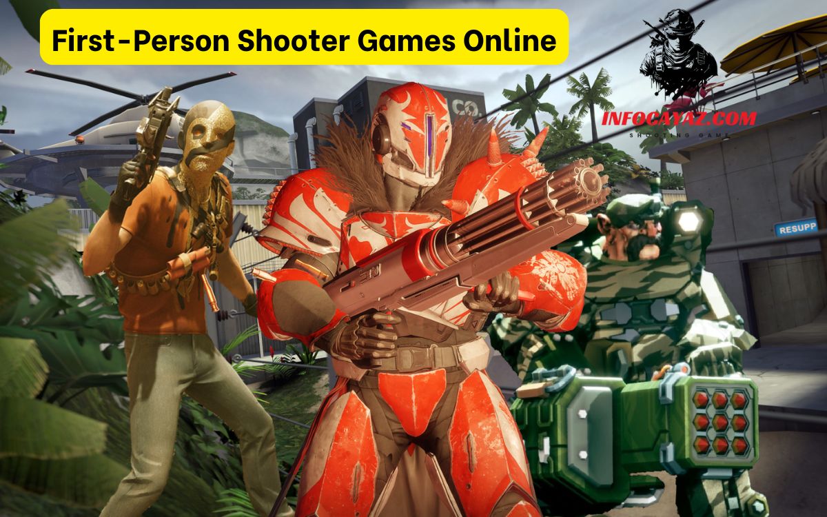 First-Person Shooter Games Online