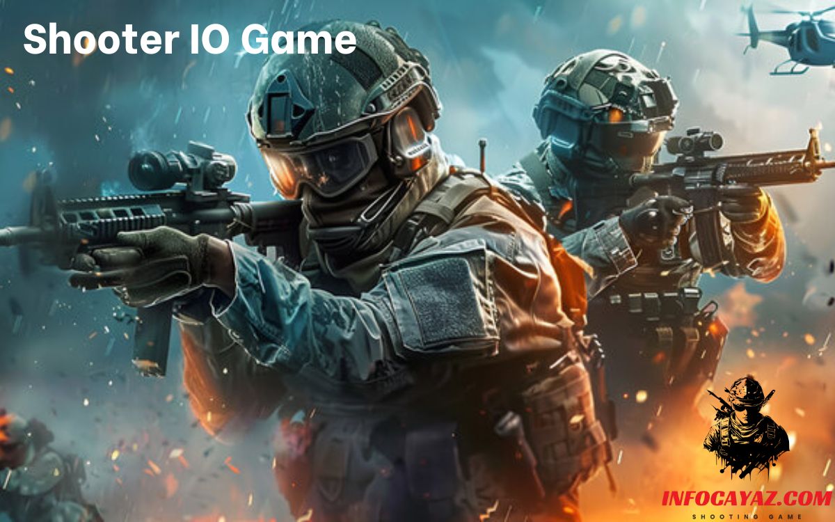 Shooter IO Game