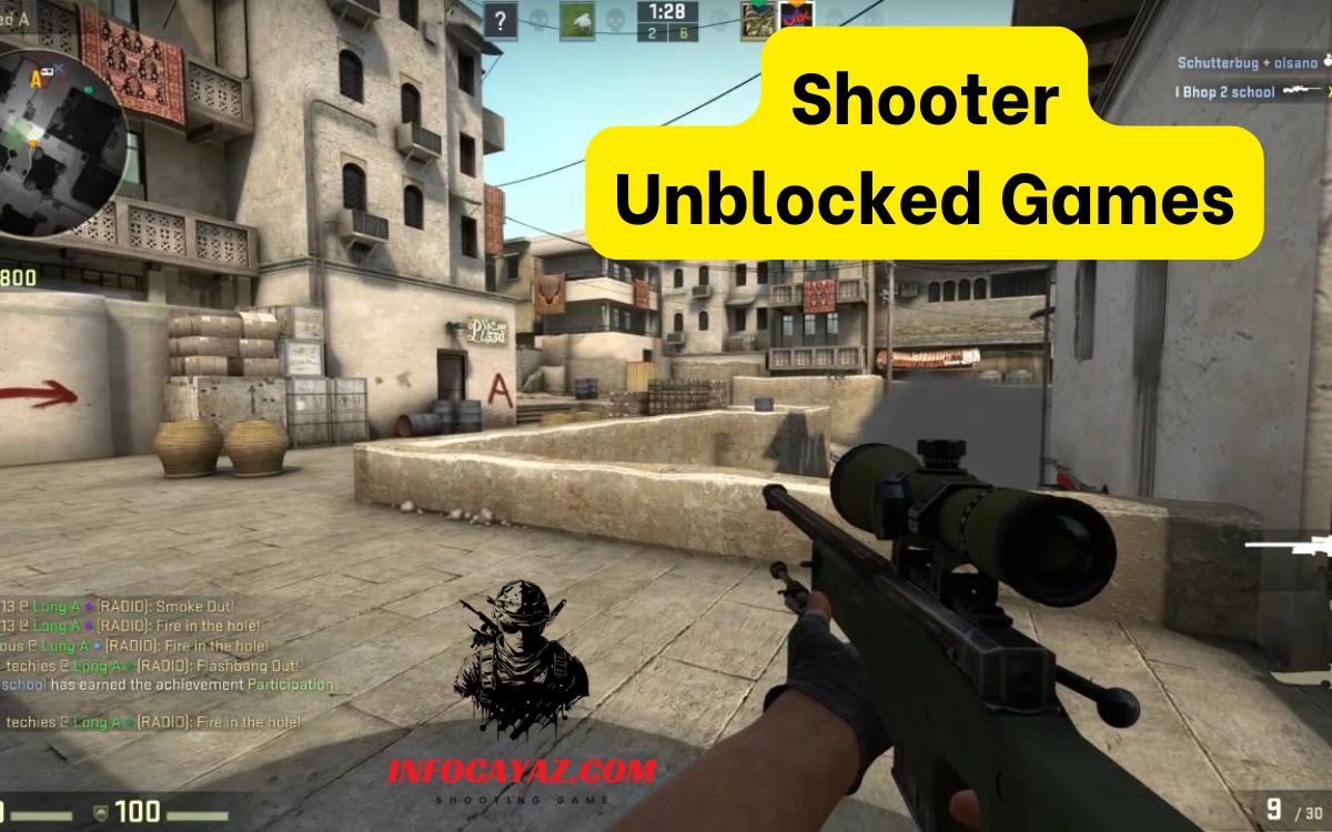 Shooter Unblocked Games