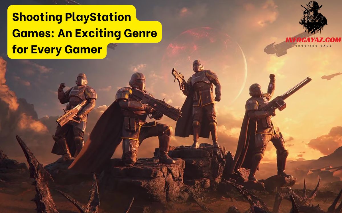 Shooting PlayStation Games: An Exciting Genre for Every Gamer