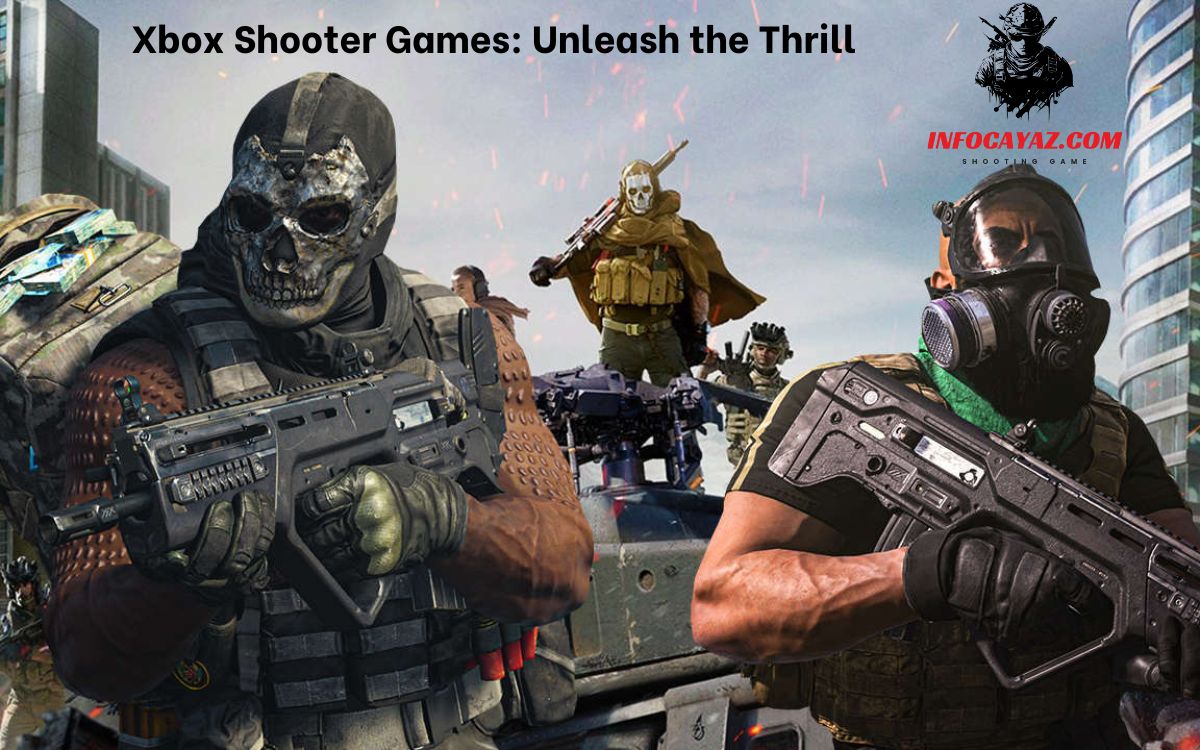 Xbox Shooter Games: Unleash the Thrill